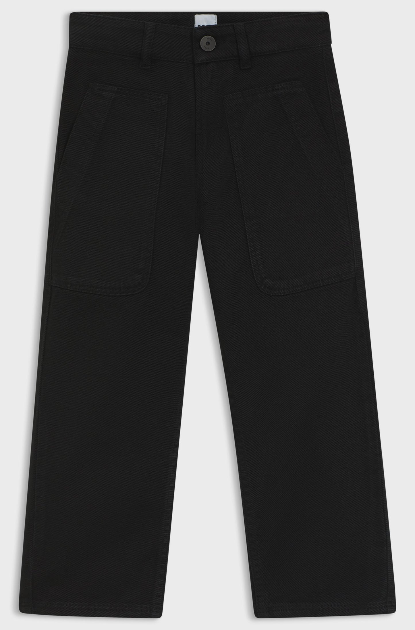 Trousers In Black