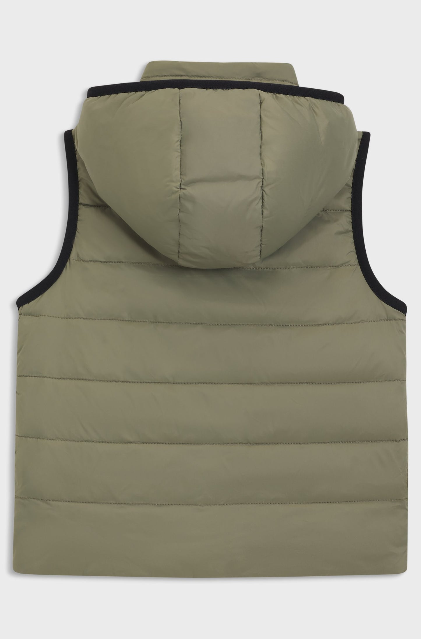 Hooded Quilted Gilet