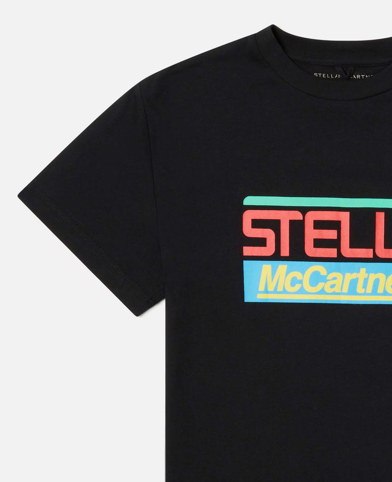 Black Sports Logo T-Shirt
