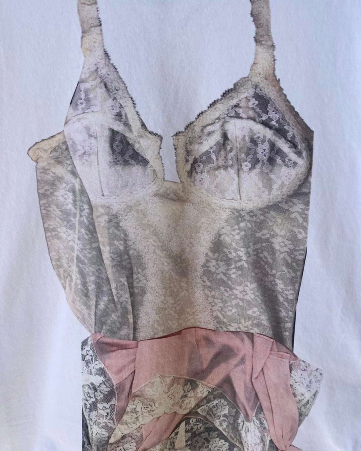 Corset Print T-Shirt