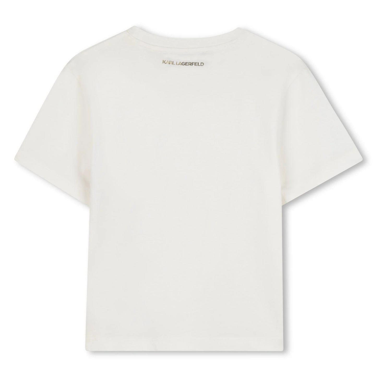 Cat Print Karl T-Shirt