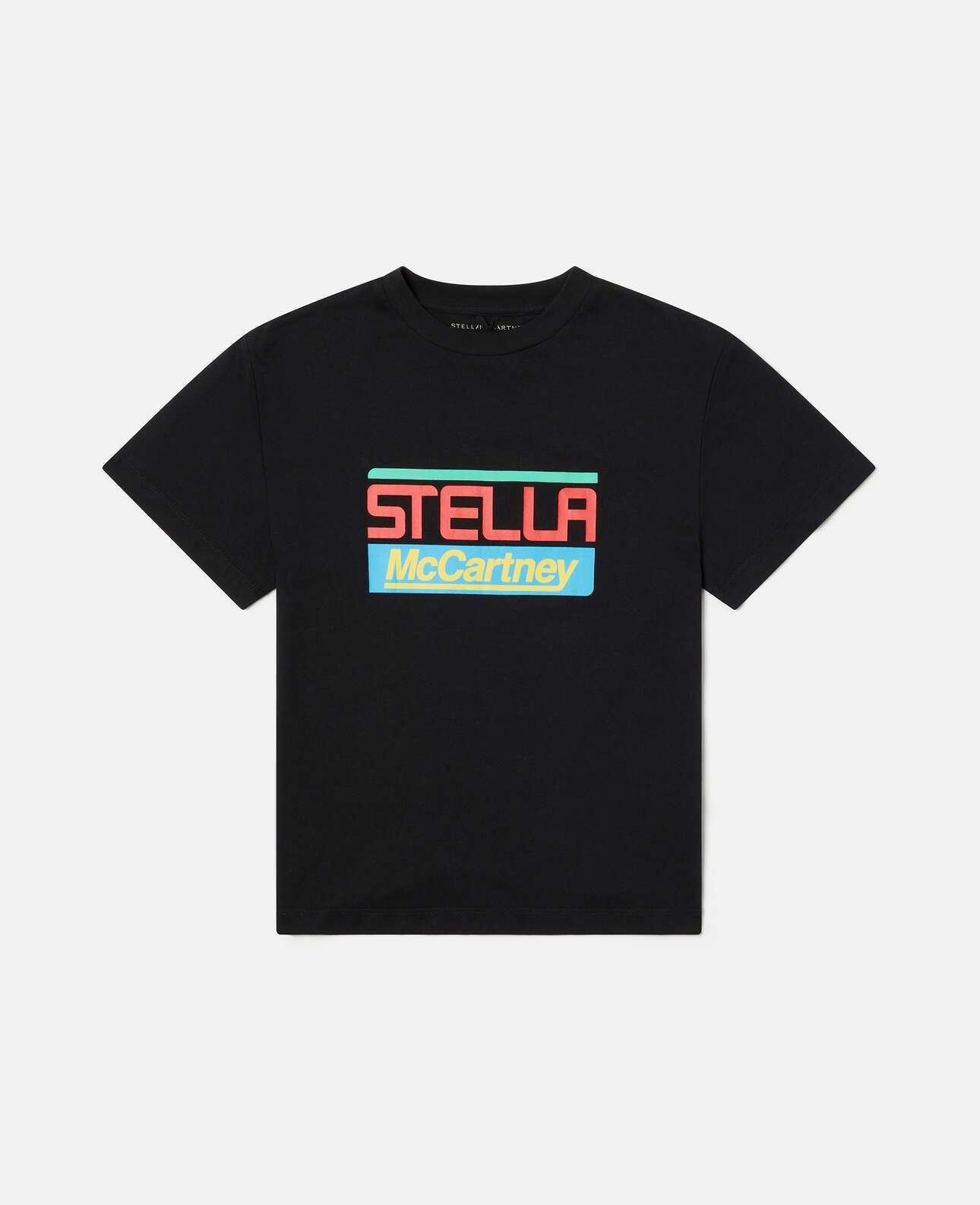 Black Sports Logo T-Shirt