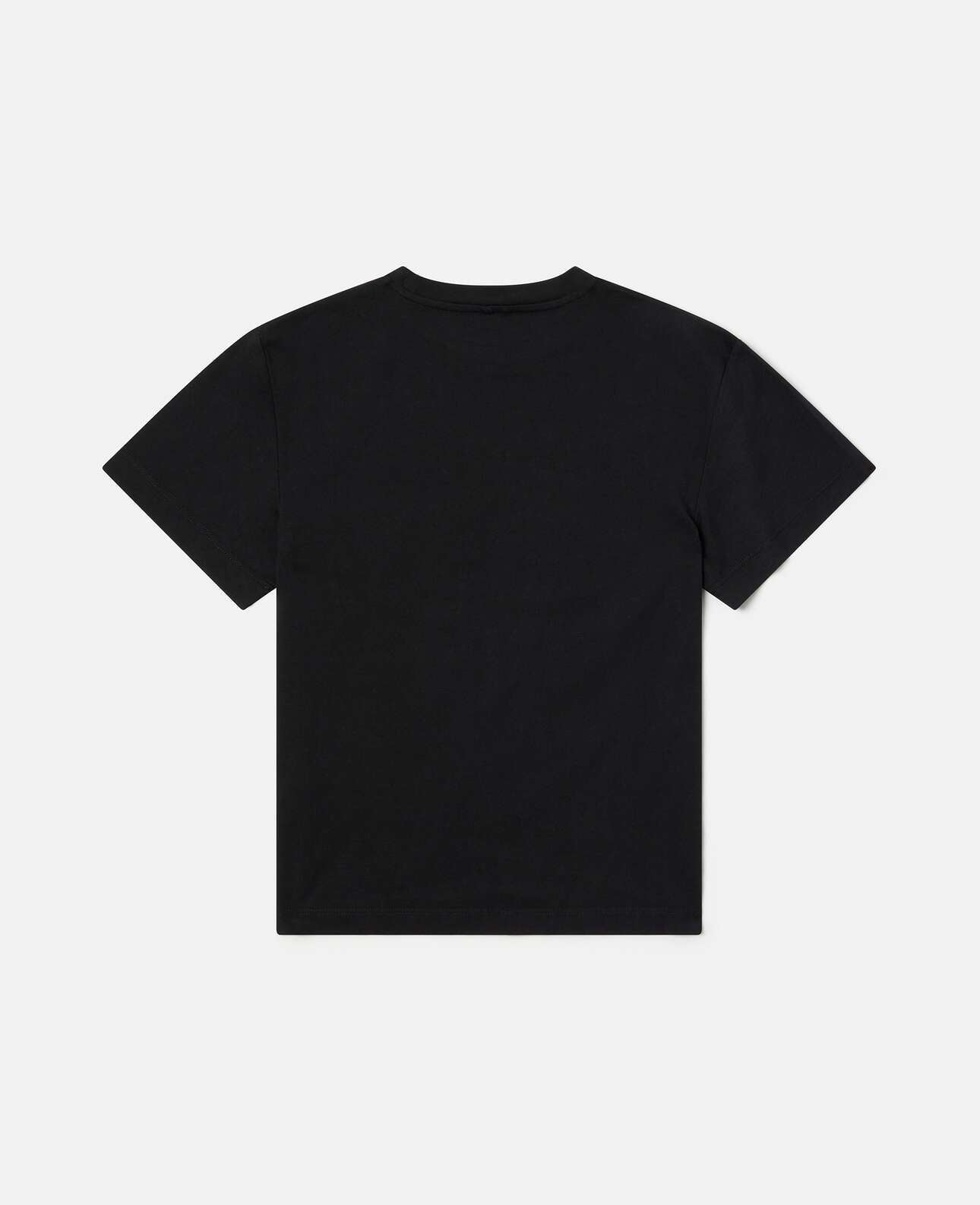 Black Sports Logo T-Shirt