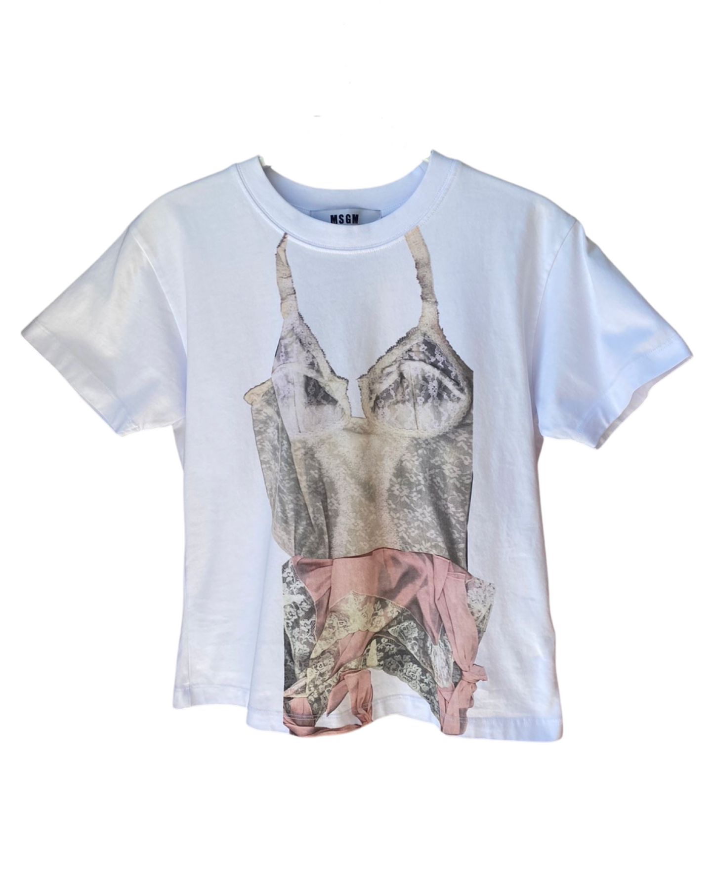 Corset Print T-Shirt