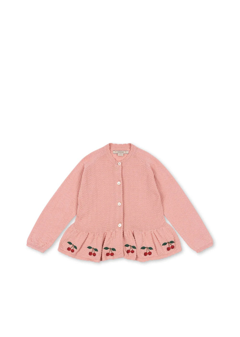 Cypres Cherry Cardigan