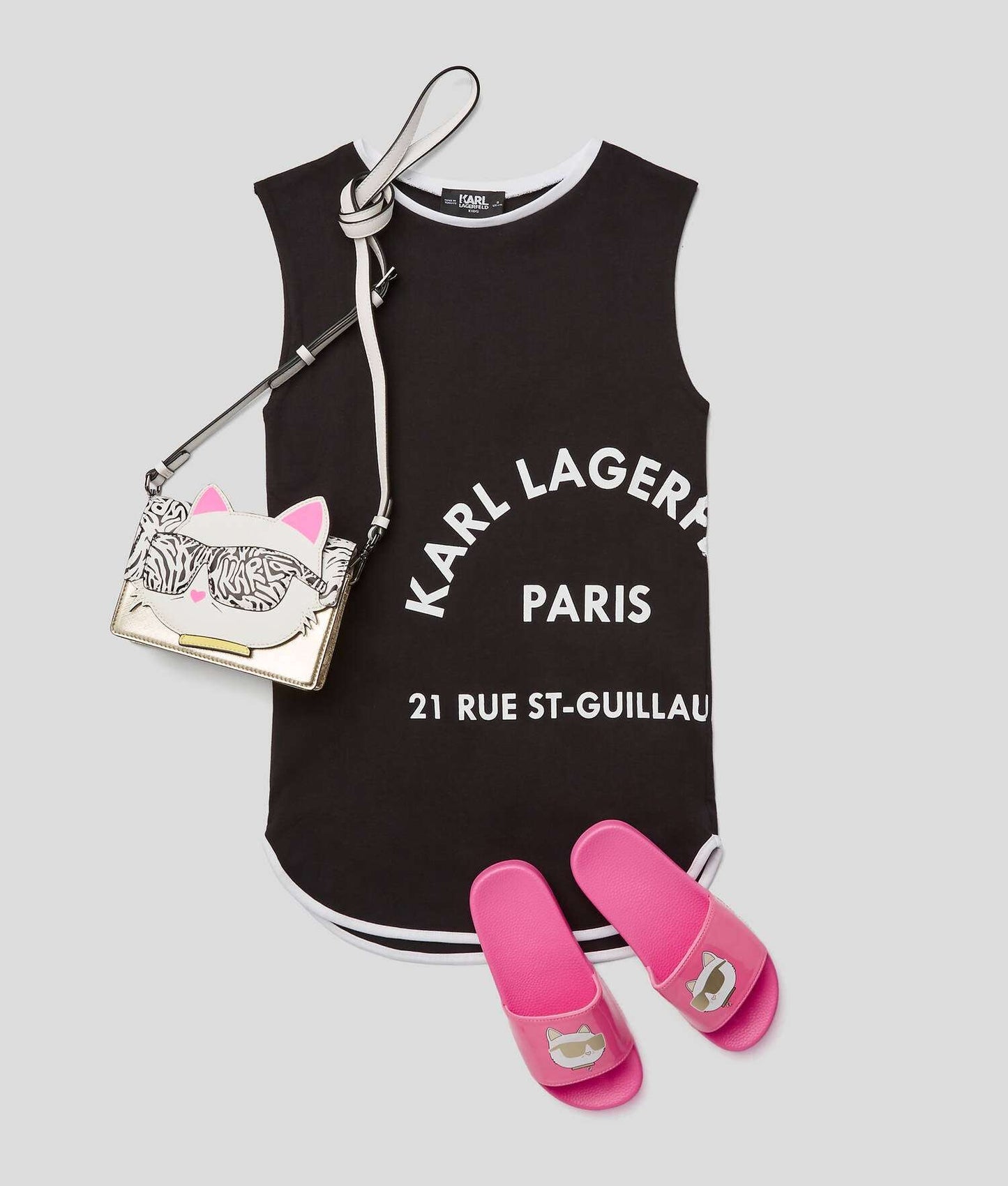Karl Lagerfeld - 21 Rue ST - Guillame Dress - Love|Labels