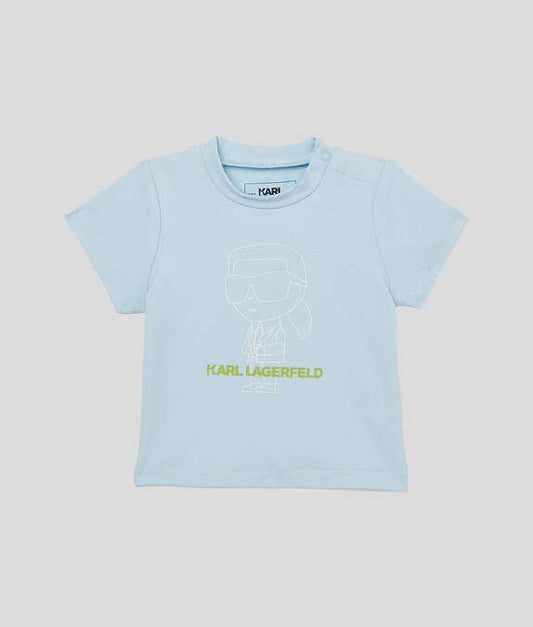 Karl Lagerfeld - Тениски - Baby K/Ikonik Outline T-Shirt - Love|Labels