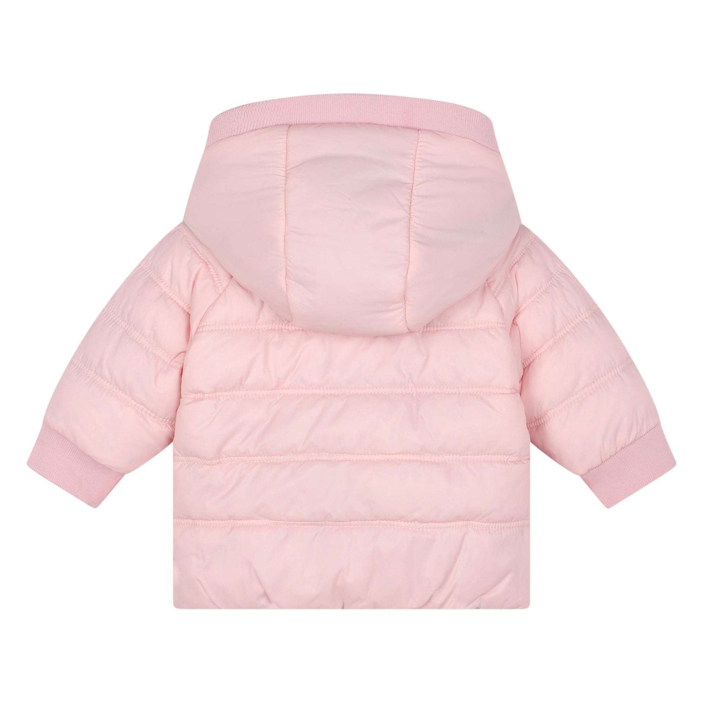 Karl Lagerfeld - Якета - Baby Pink - Black Reversible Jacket - Love|Labels