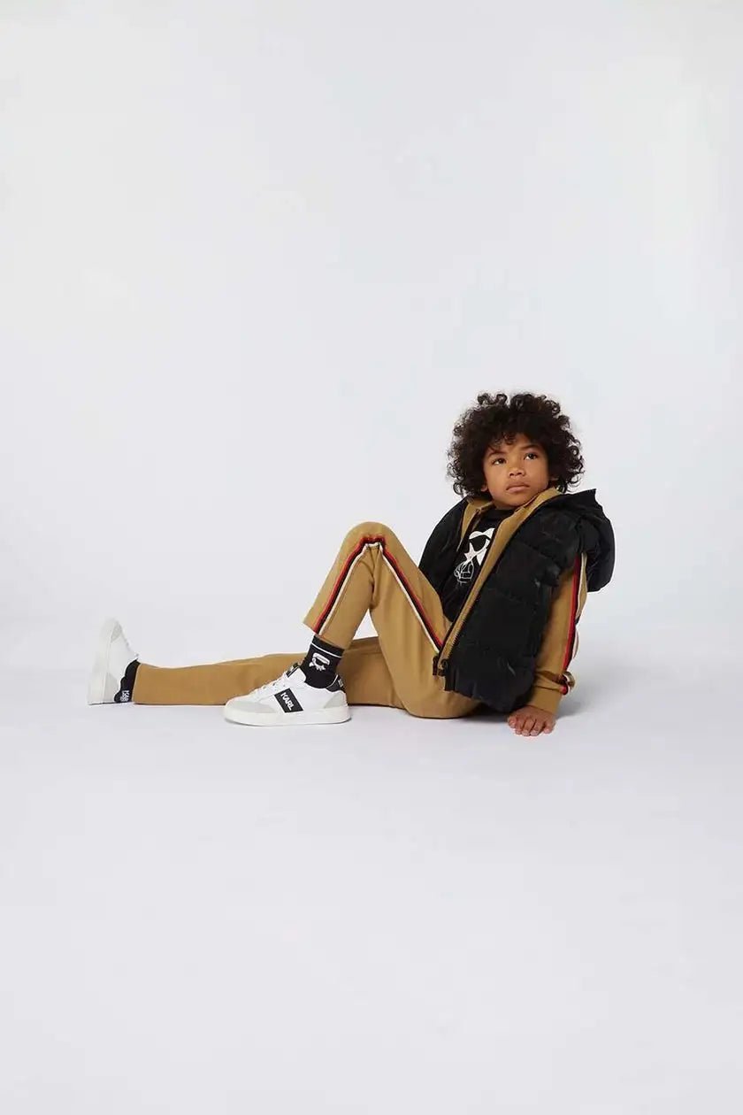 Karl Lagerfeld - Панталони - Beige Logo Joggers - Love|Labels