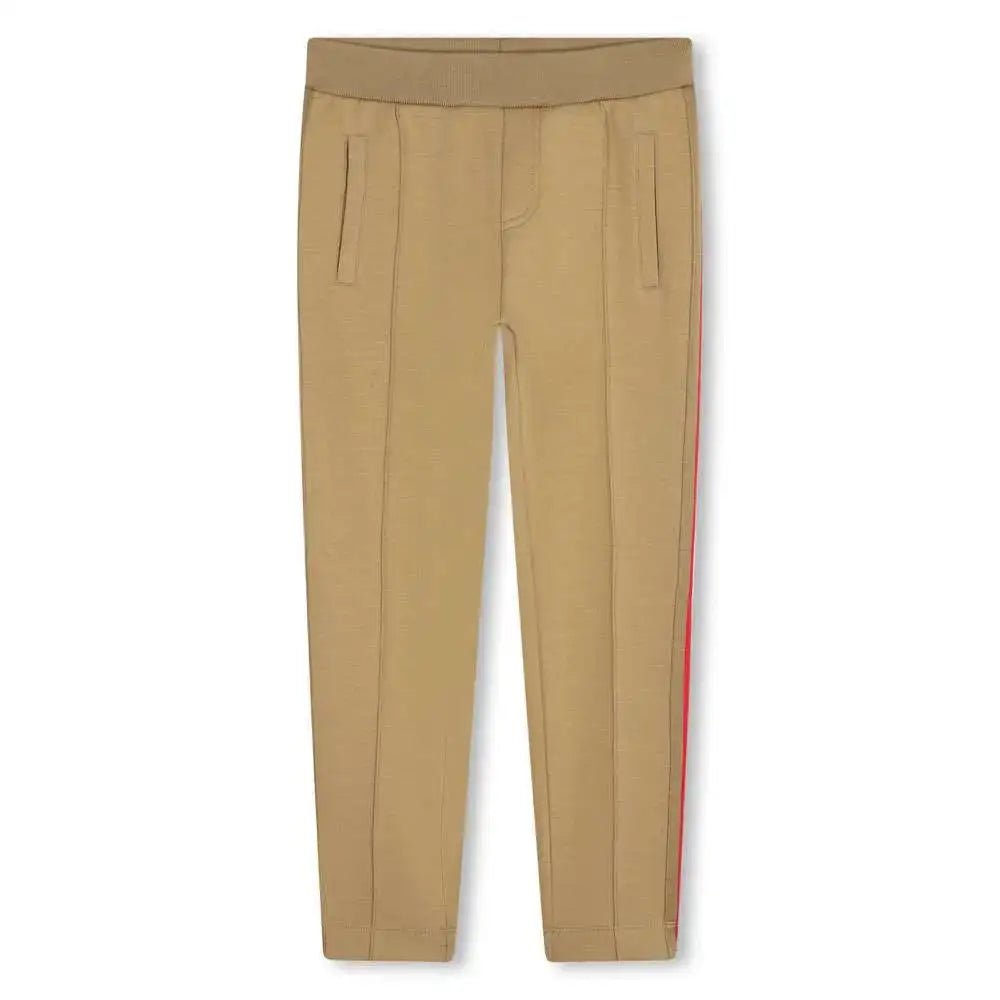 Karl Lagerfeld - Панталони - Beige Logo Joggers - Love|Labels