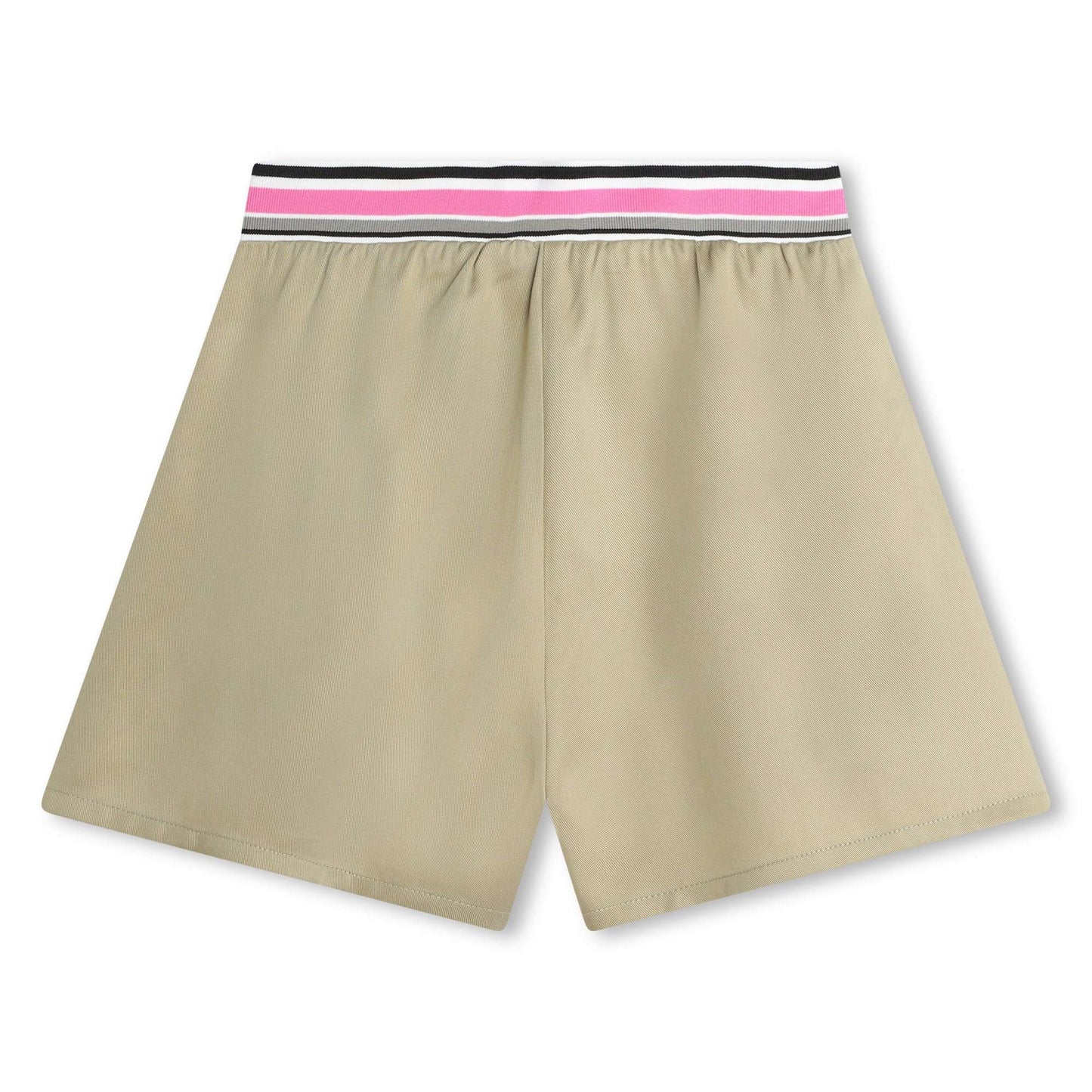 Karl Lagerfeld - Шорти - Beige & Pink Shorts - Love|Labels