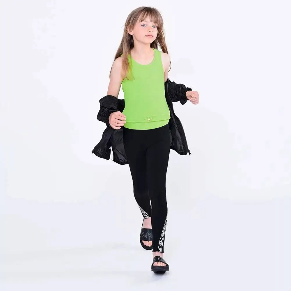 Karl Lagerfeld - Потници - Bi - Material Green Vest - Love|Labels