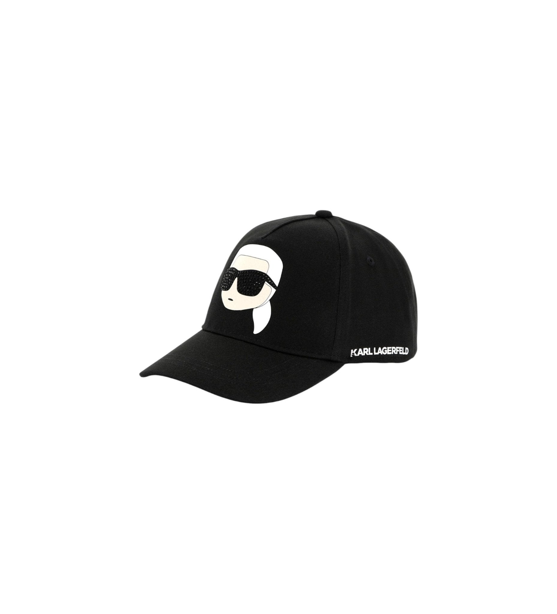 Karl Lagerfeld - Аксесоари - Шапки - Black Cap With Logo - Love|Labels
