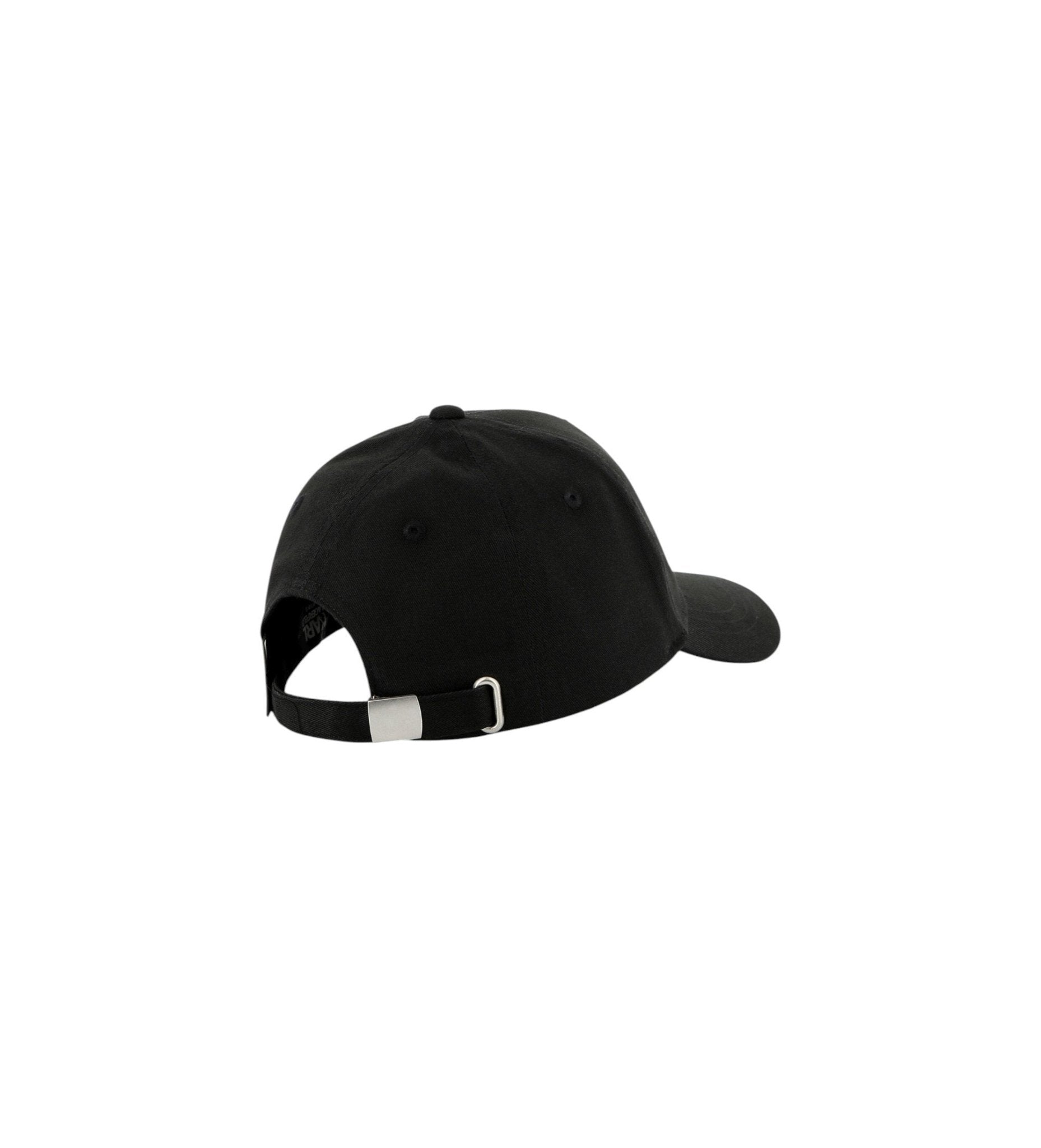 Karl Lagerfeld - Аксесоари - Шапки - Black Cap With Logo - Love|Labels