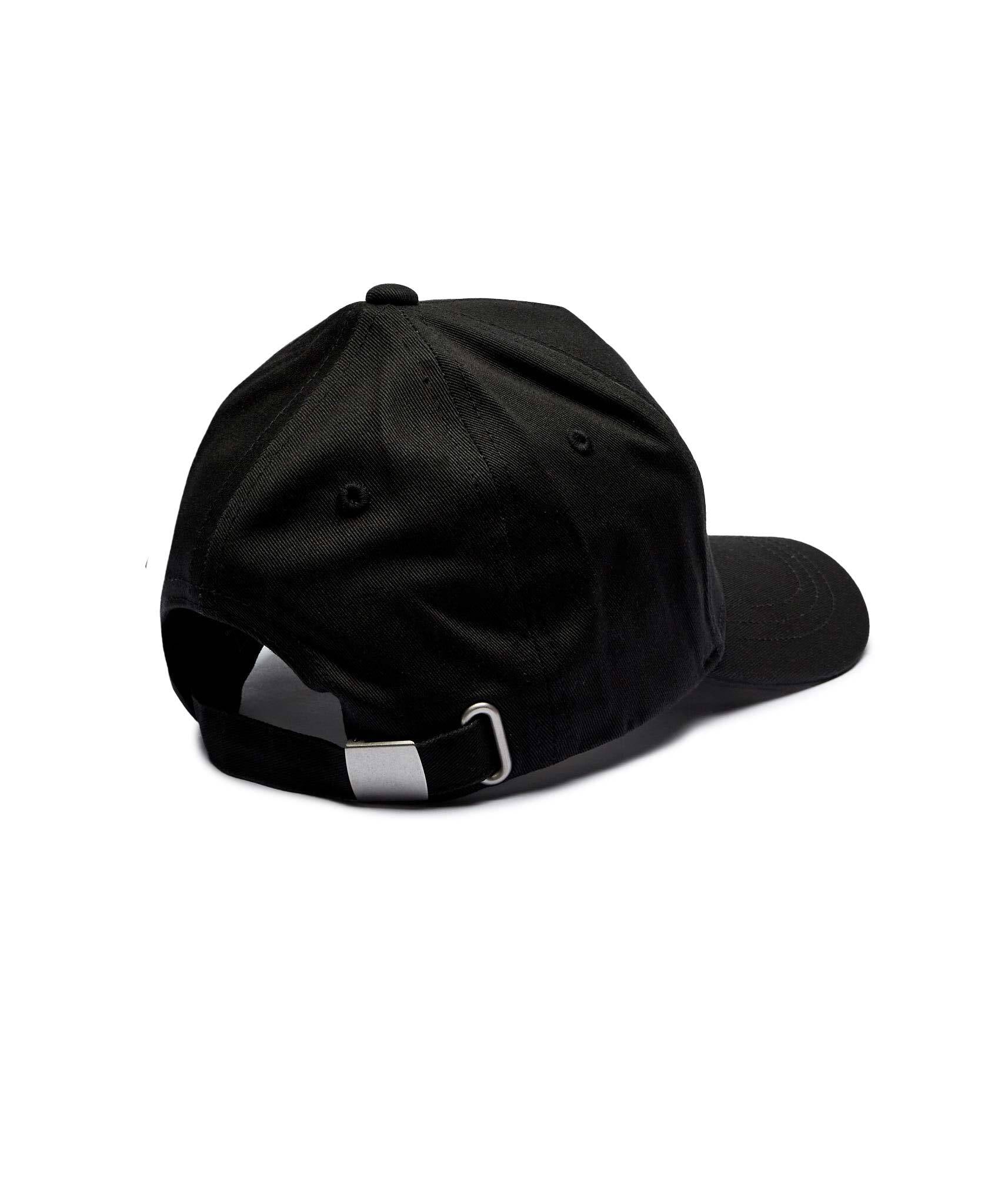 Karl Lagerfeld - Аксесоари - Шапки - Black Cap With Logo - Love|Labels