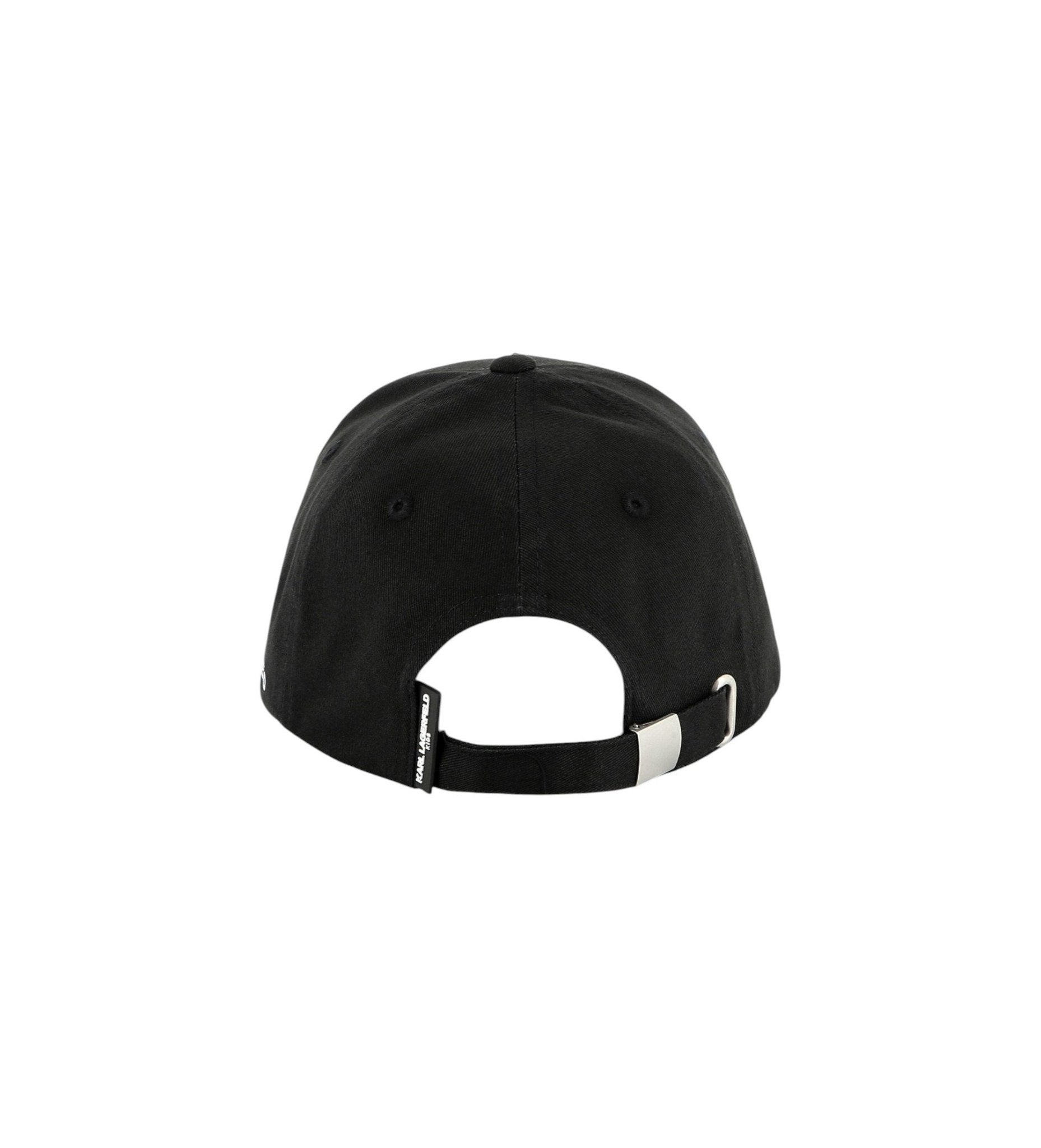 Karl Lagerfeld - Аксесоари - Шапки - Black Cap With Logo - Love|Labels