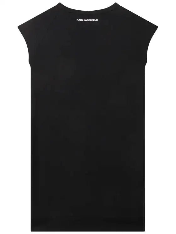 Karl Lagerfeld - Рокли - Black Choupette Dress - Love|Labels