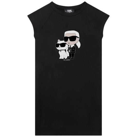 Karl Lagerfeld - Рокли - Black Choupette Dress - Love|Labels