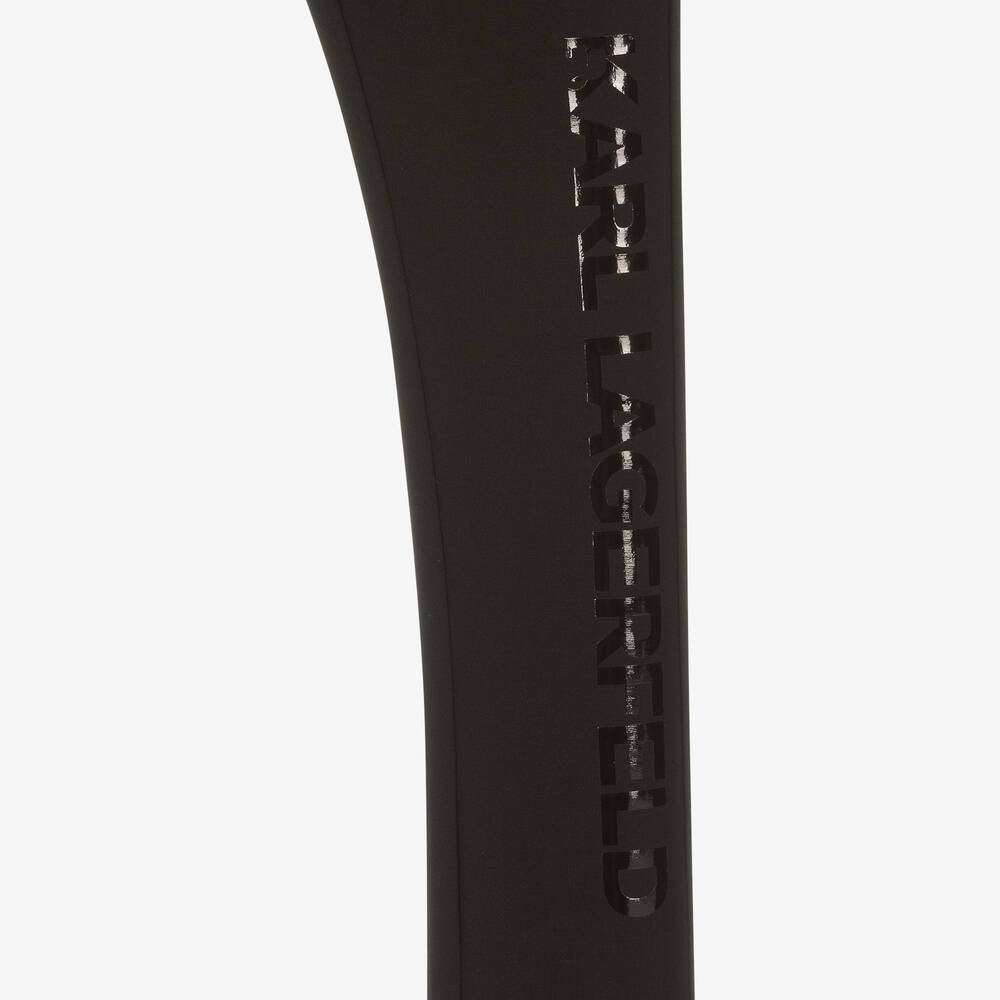 Karl Lagerfeld - Клинове - Black Logo Leggings - Love|Labels