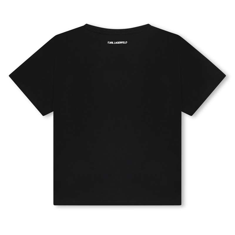Karl Lagerfeld - Тениски - Black Logo T-Shirt - Love|Labels