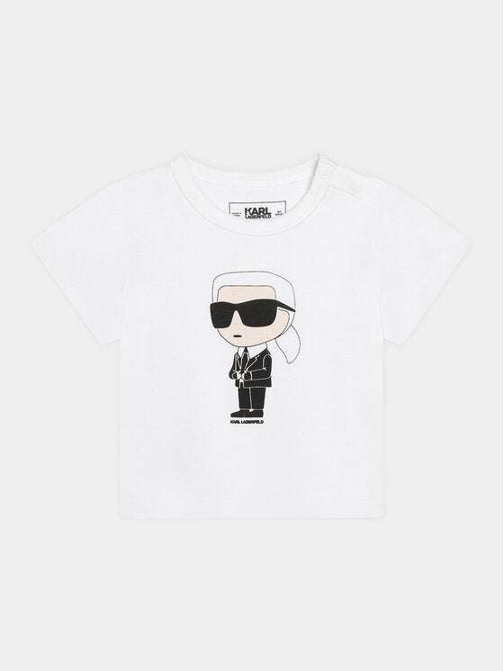 Karl Lagerfeld - Комплекти - Black & White Karlito Tracksuit - Love|Labels