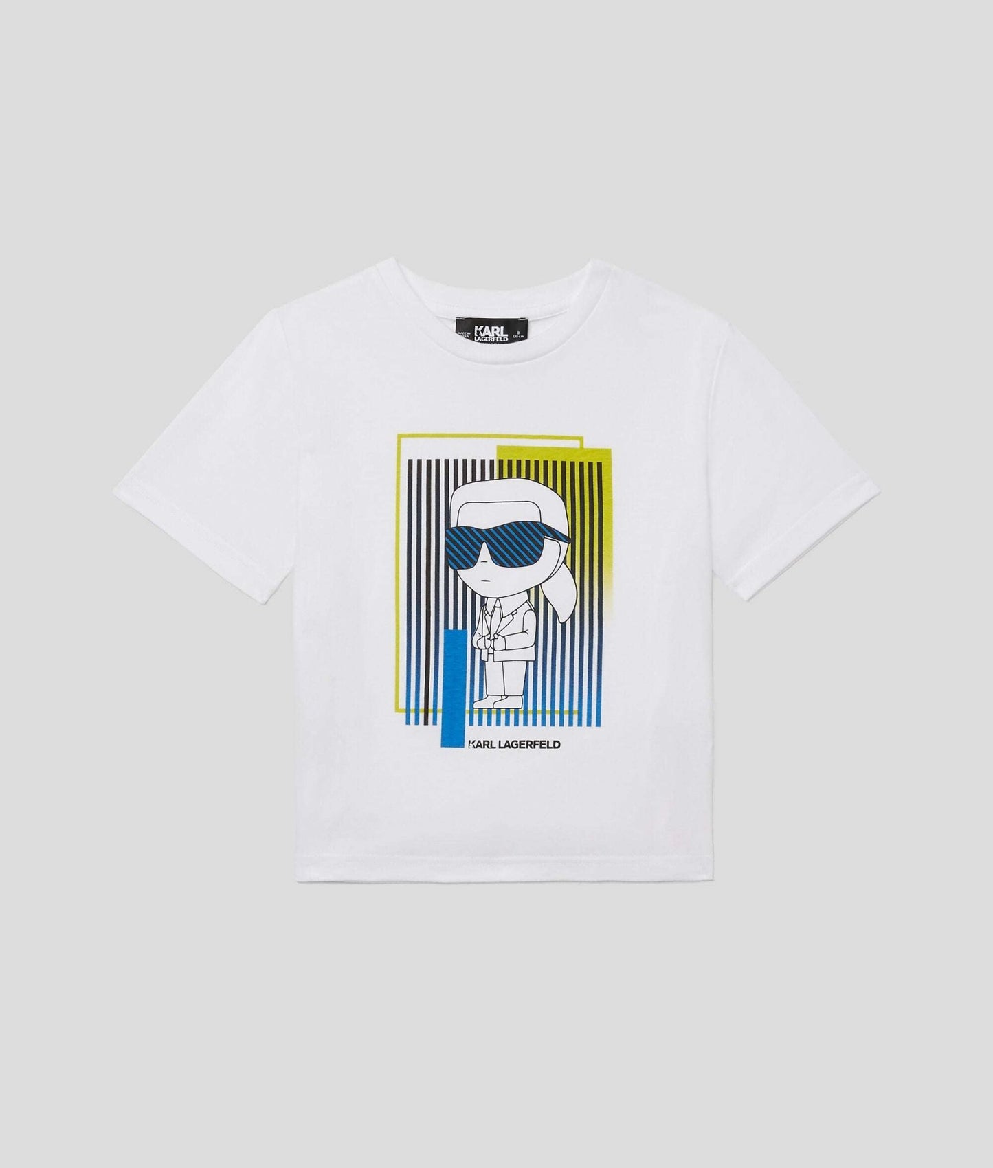 Karl Lagerfeld - Тениски - Boys K/Ikonik T-Shirt - Love|Labels