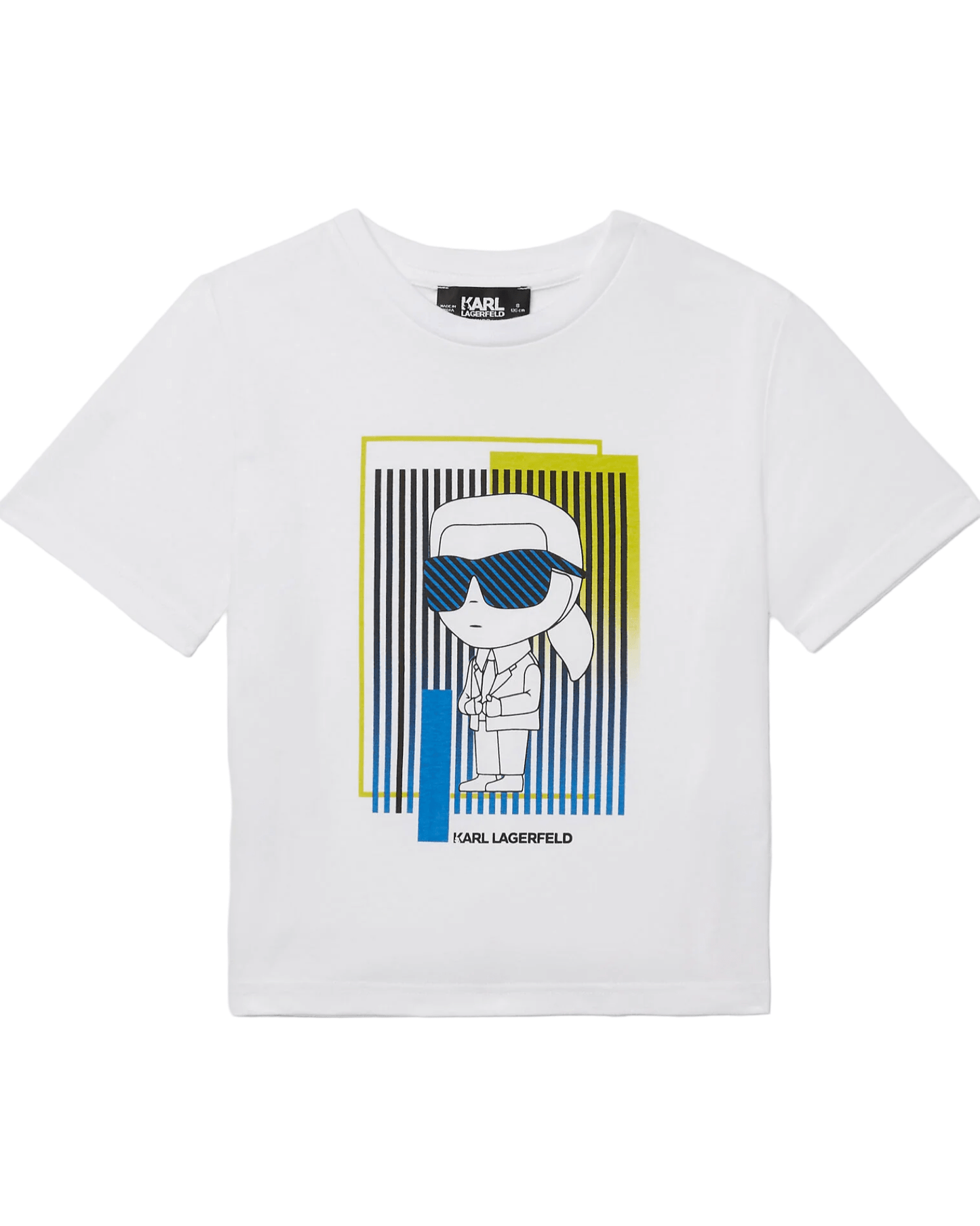 Karl Lagerfeld - Тениски - Boys K/Ikonik T-Shirt - Love|Labels