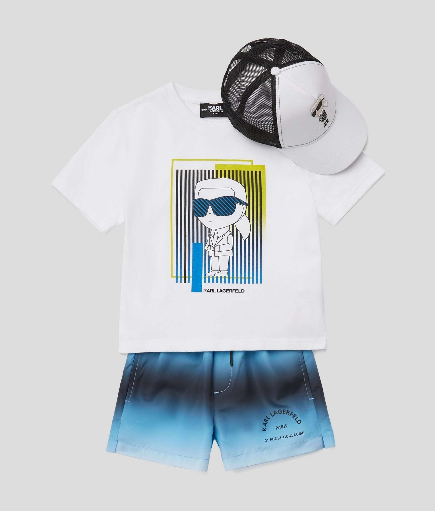 Karl Lagerfeld - Тениски - Boys K/Ikonik T-Shirt - Love|Labels
