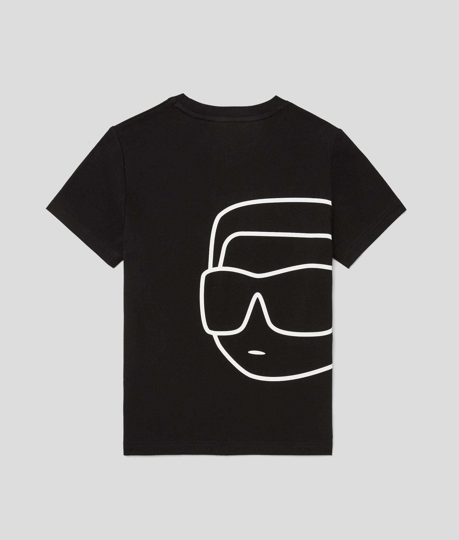 Karl Lagerfeld - Тениски - Boys K/Ikonik T-Shirt Black - Love|Labels
