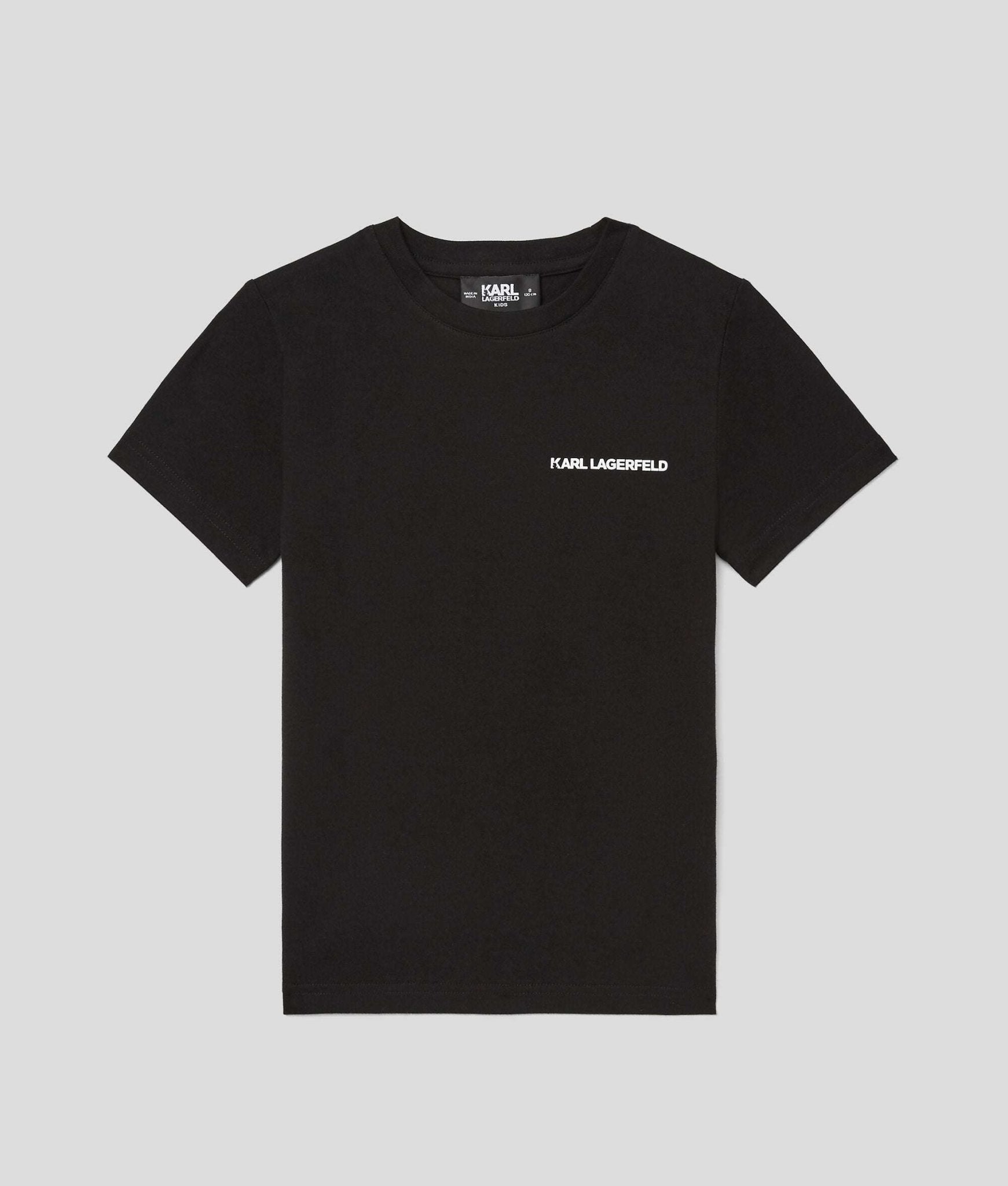 Karl Lagerfeld - Тениски - Boys K/Ikonik T-Shirt Black - Love|Labels