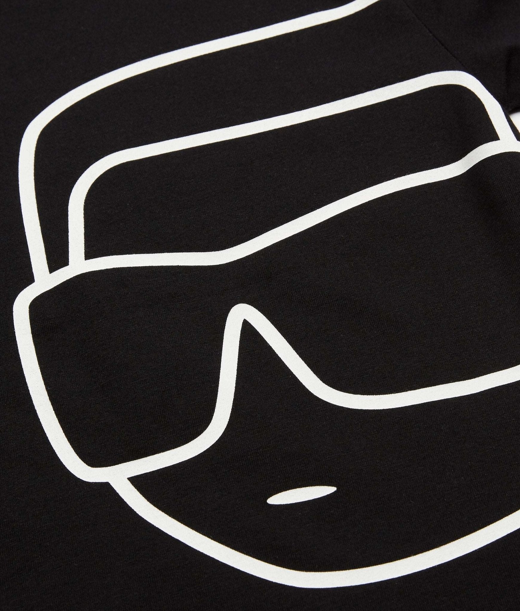 Karl Lagerfeld - Тениски - Boys K/Ikonik T-Shirt Black - Love|Labels