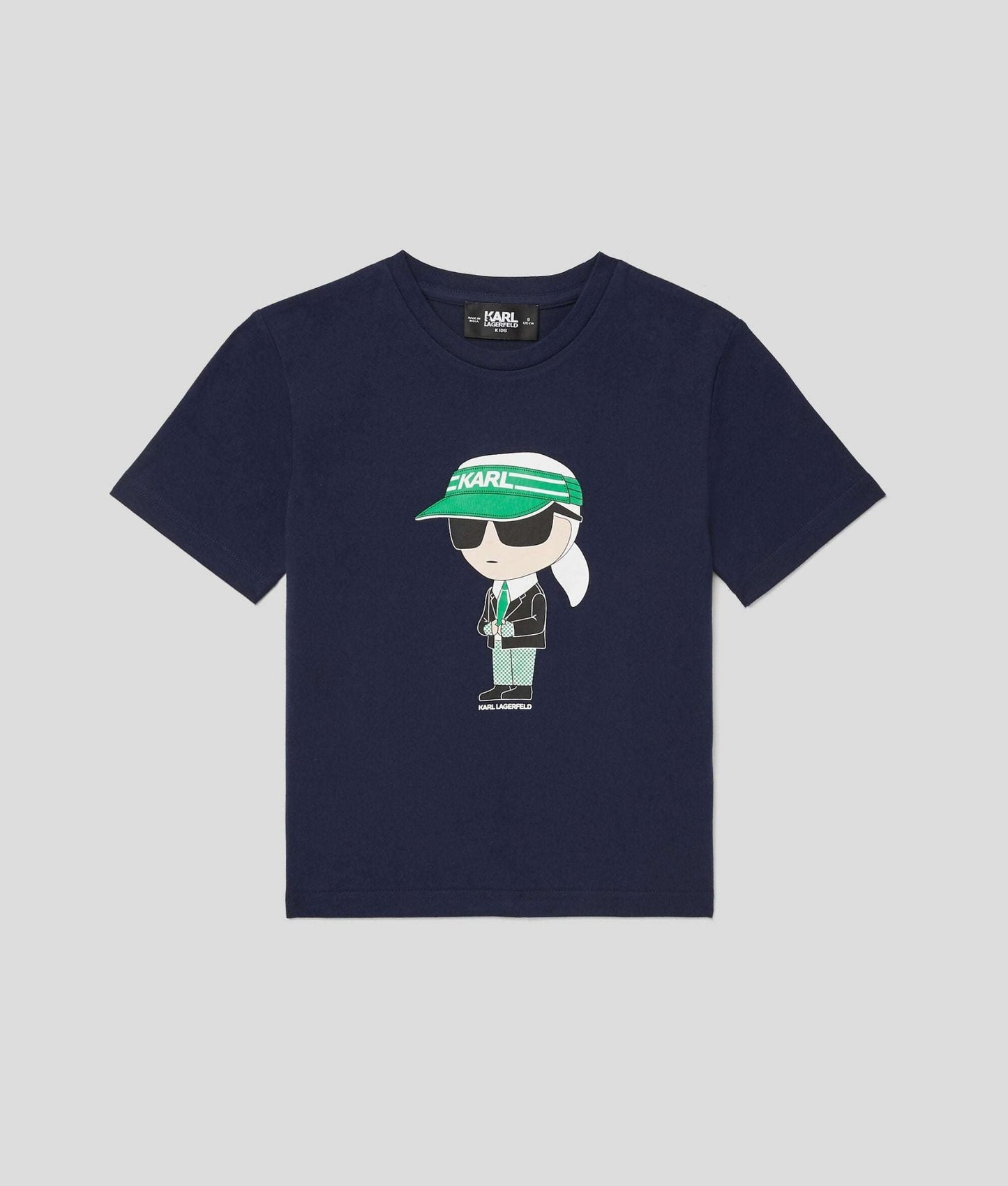 Karl Lagerfeld - Тениски - Boys K/Ikonik T-Shirt Blue - Love|Labels