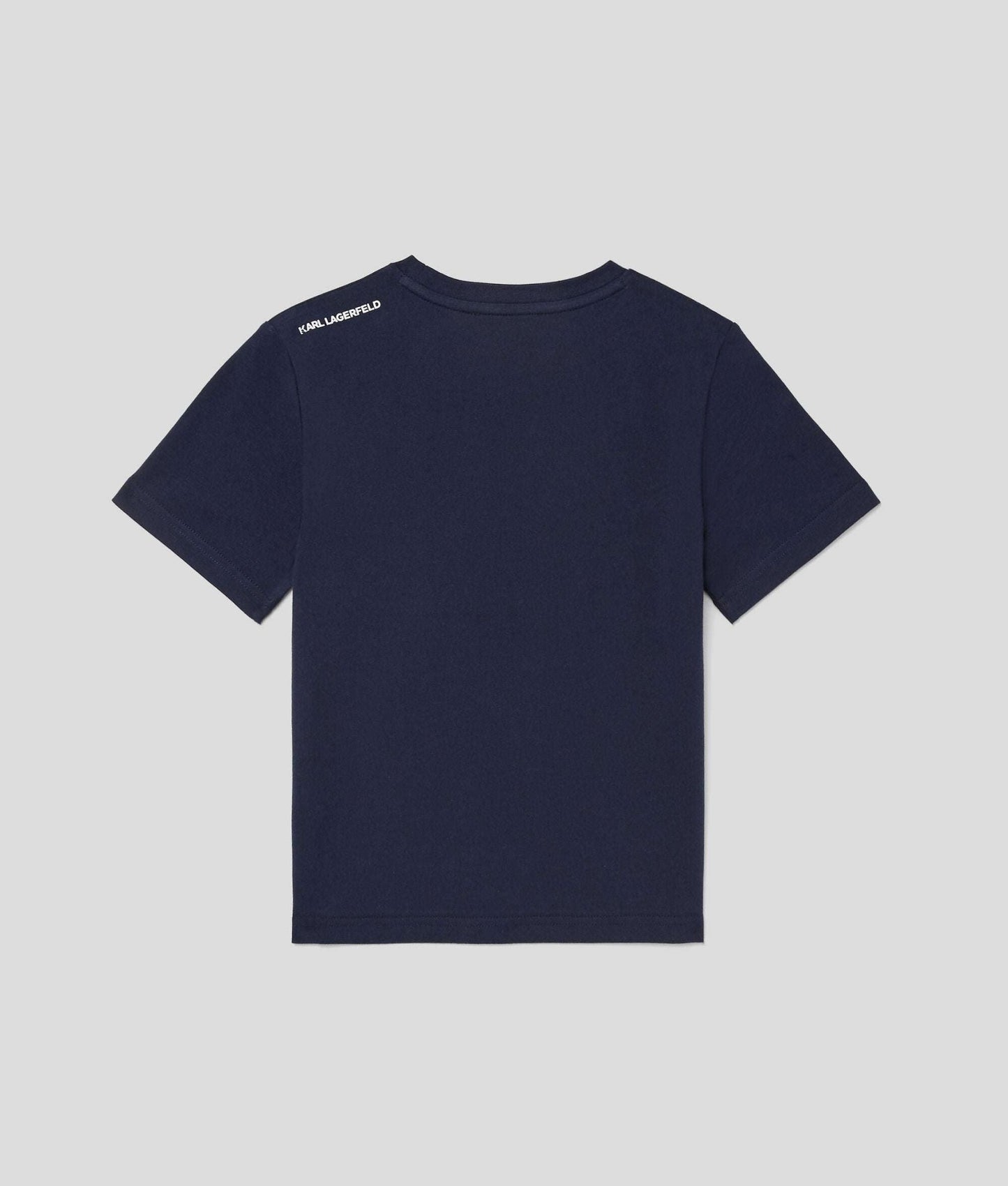 Karl Lagerfeld - Тениски - Boys K/Ikonik T-Shirt Blue - Love|Labels