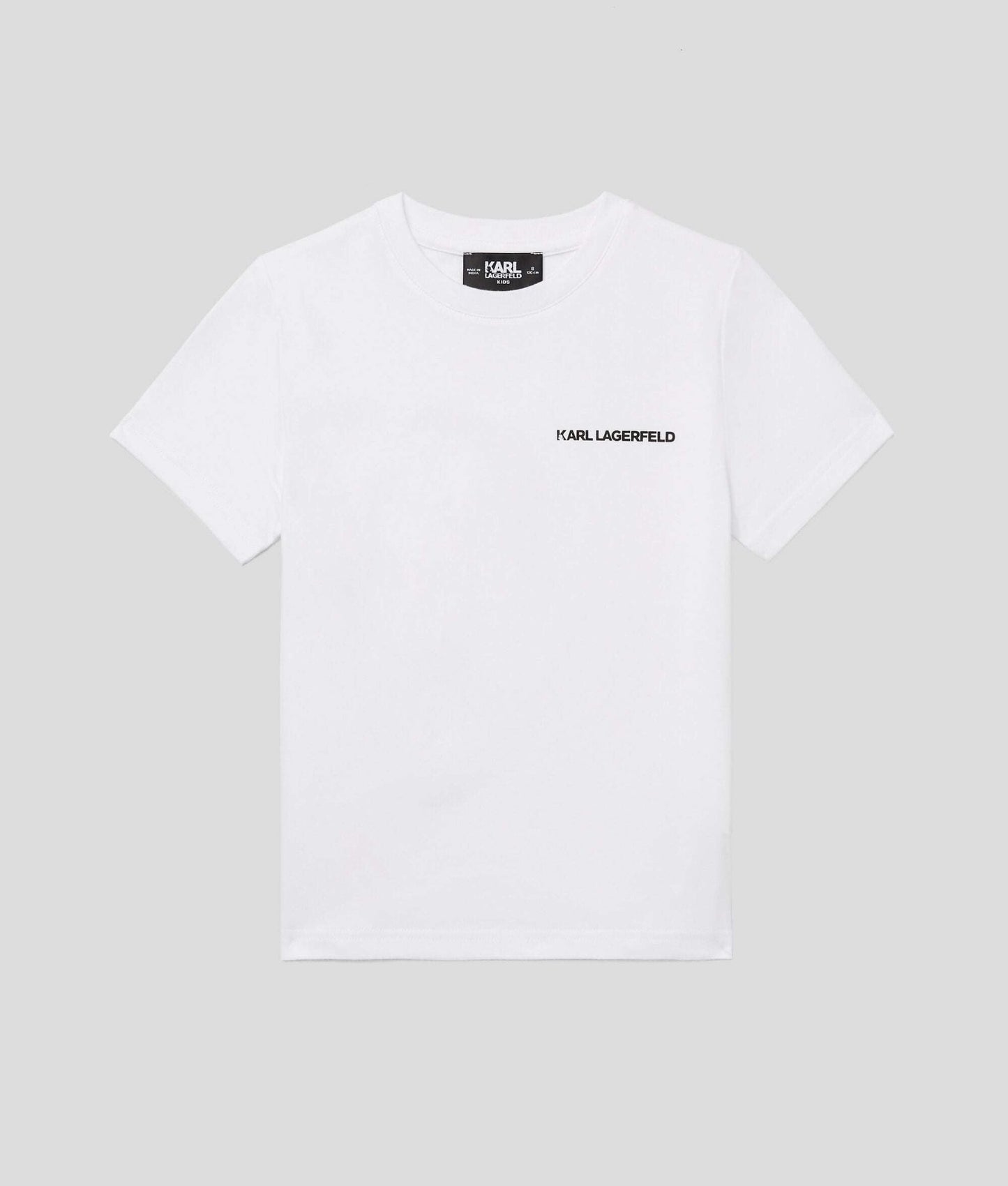 Karl Lagerfeld - Тениски - Boys K/Ikonik T-Shirt White - Love|Labels