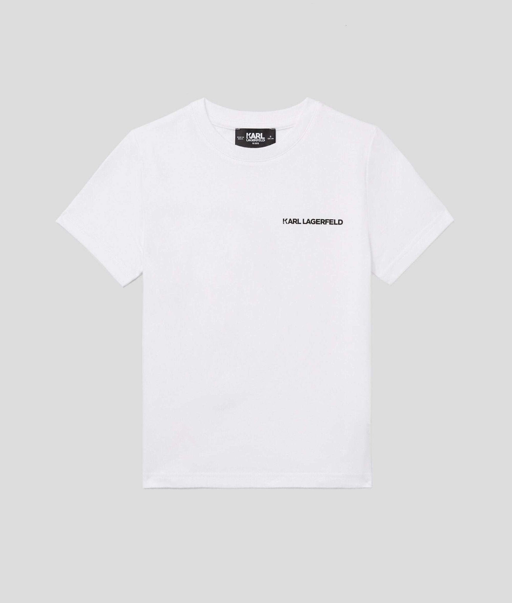 Karl Lagerfeld - Тениски - Boys K/Ikonik T-Shirt White - Love|Labels