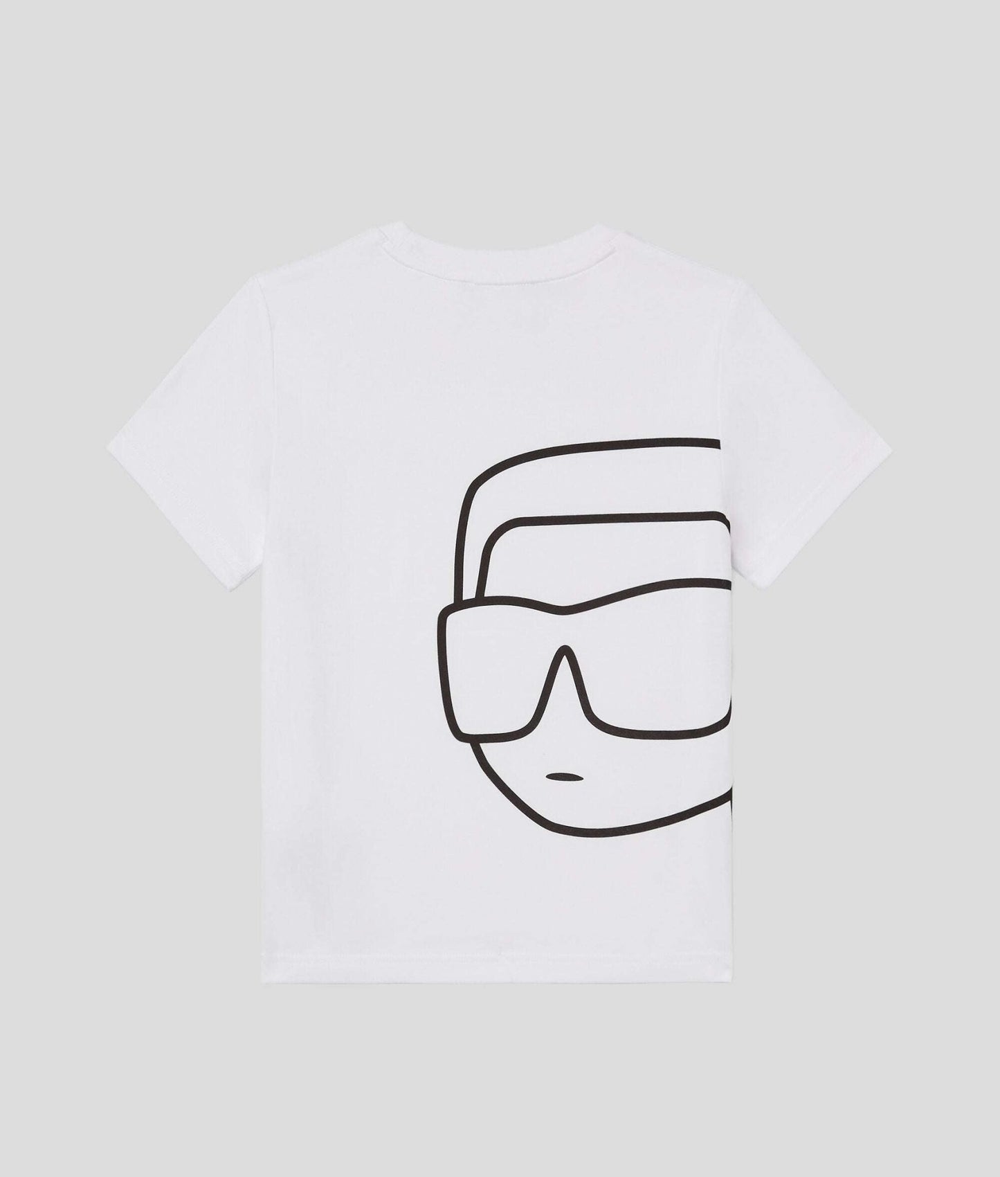 Karl Lagerfeld - Тениски - Boys K/Ikonik T-Shirt White - Love|Labels
