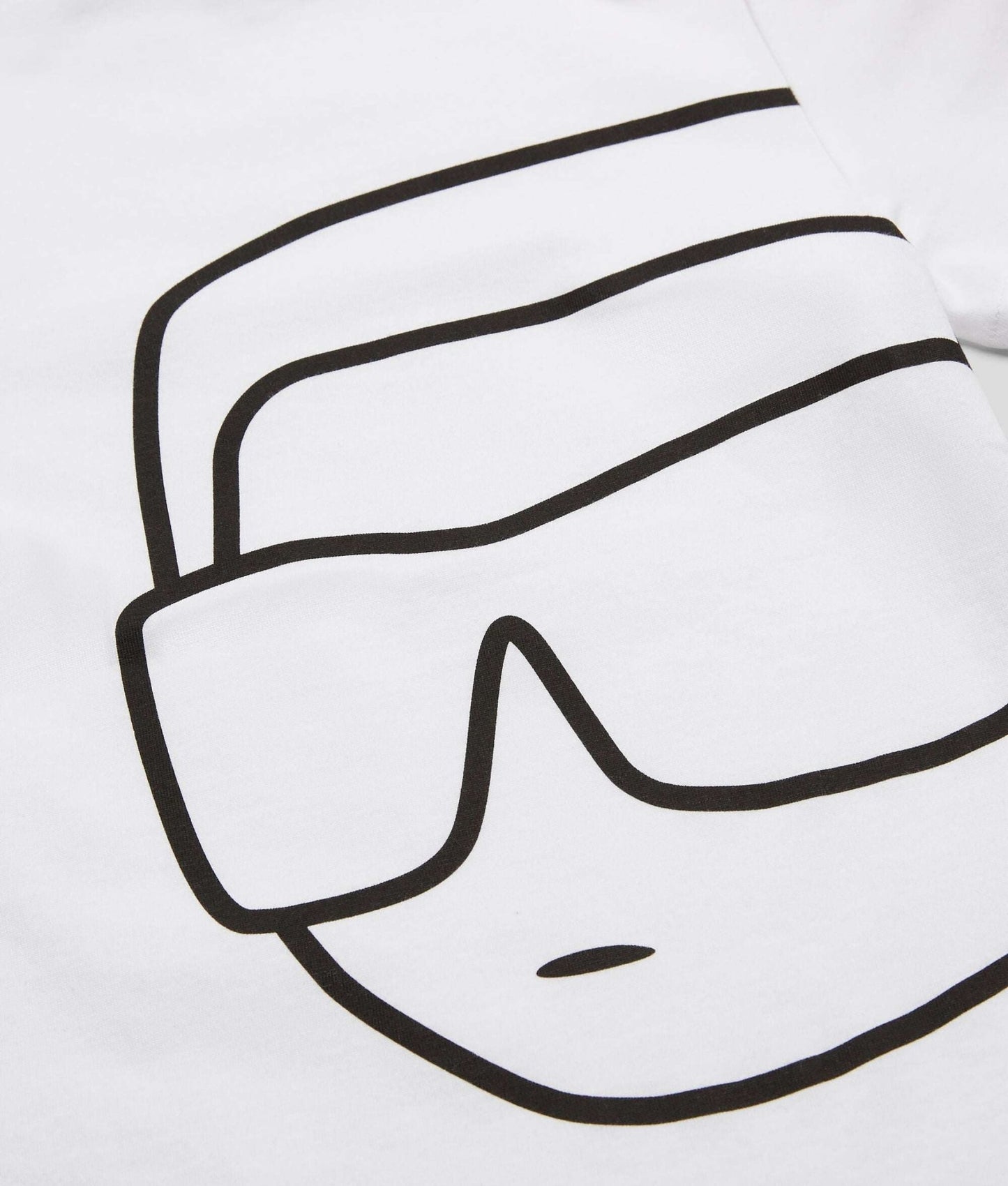 Karl Lagerfeld - Тениски - Boys K/Ikonik T-Shirt White - Love|Labels