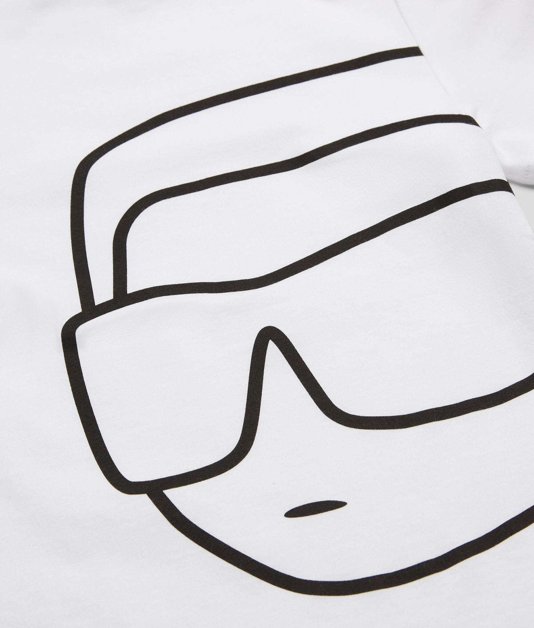 Karl Lagerfeld - Тениски - Boys K/Ikonik T-Shirt White - Love|Labels