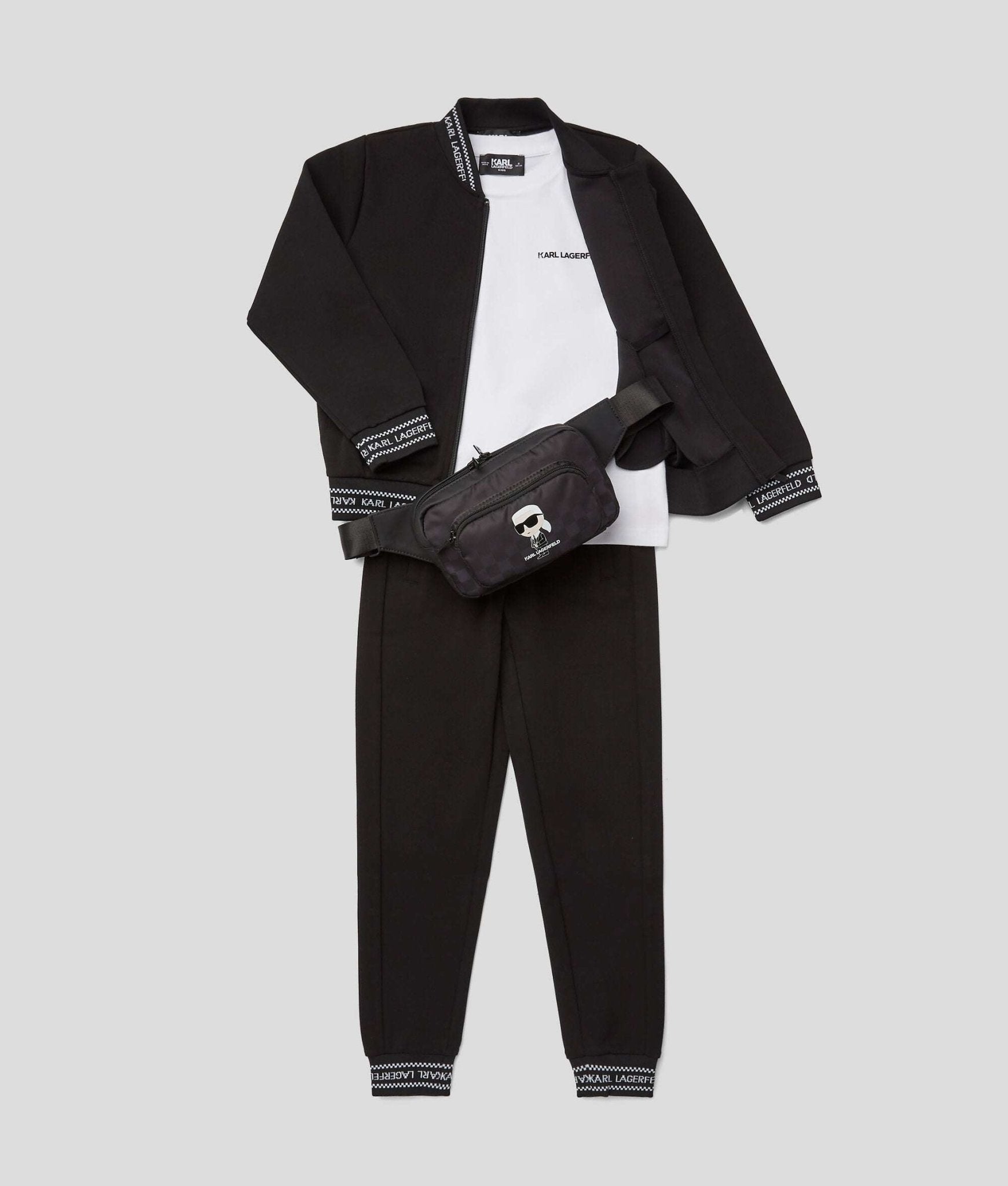 Karl Lagerfeld - Тениски - Boys K/Ikonik T-Shirt White - Love|Labels