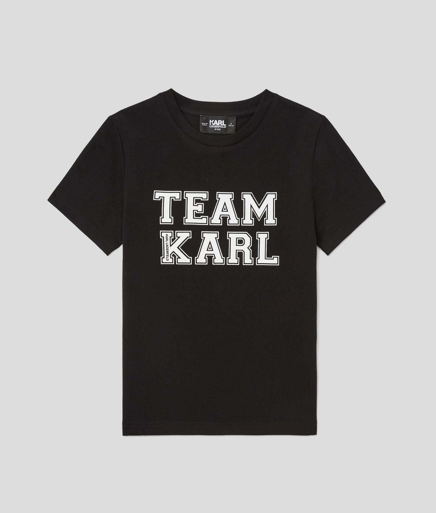 Karl Lagerfeld - Тениски - Boys K/Ikonik Team Karl T-Shirt - Love|Labels