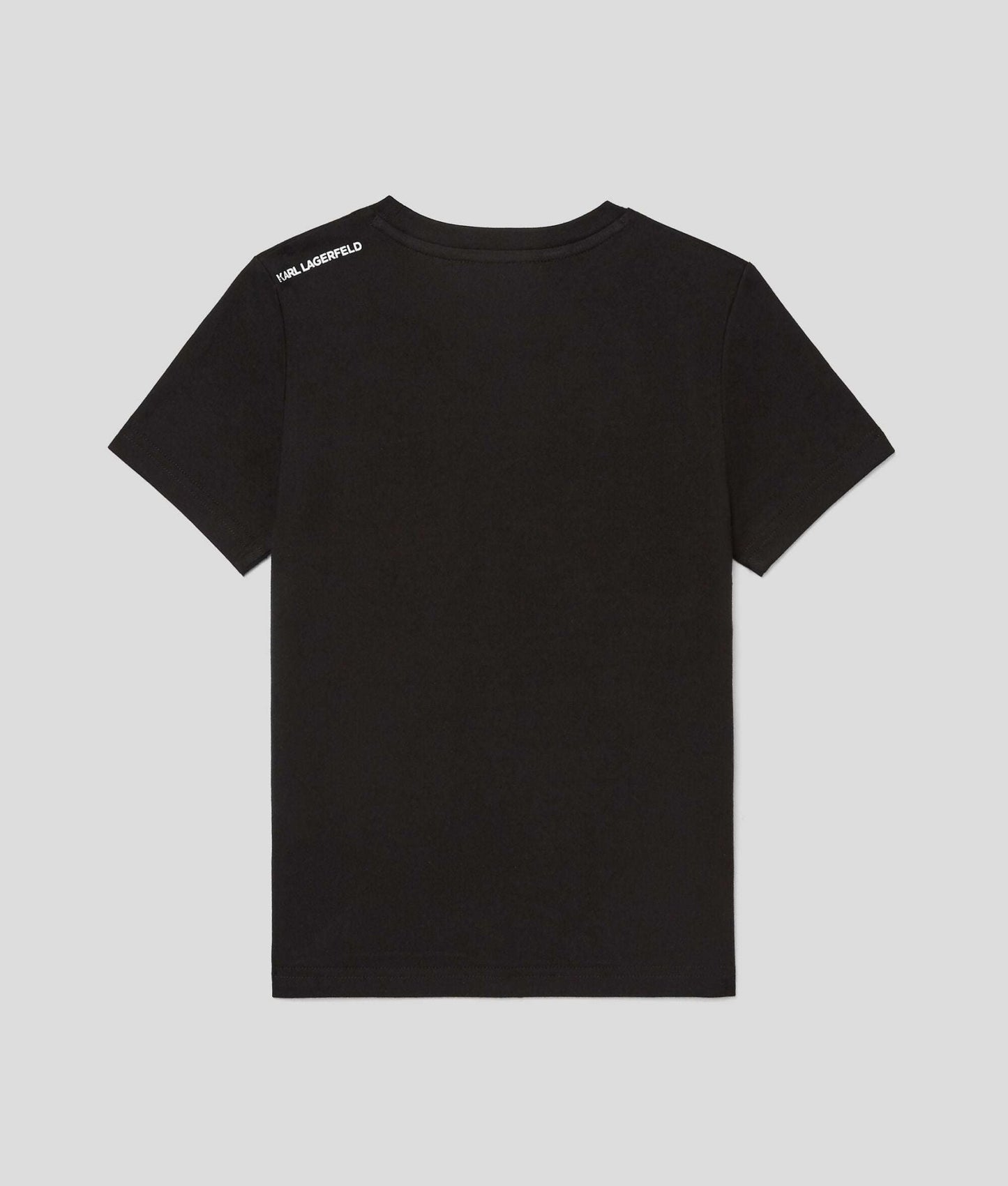 Karl Lagerfeld - Тениски - Boys K/Ikonik Team Karl T-Shirt - Love|Labels