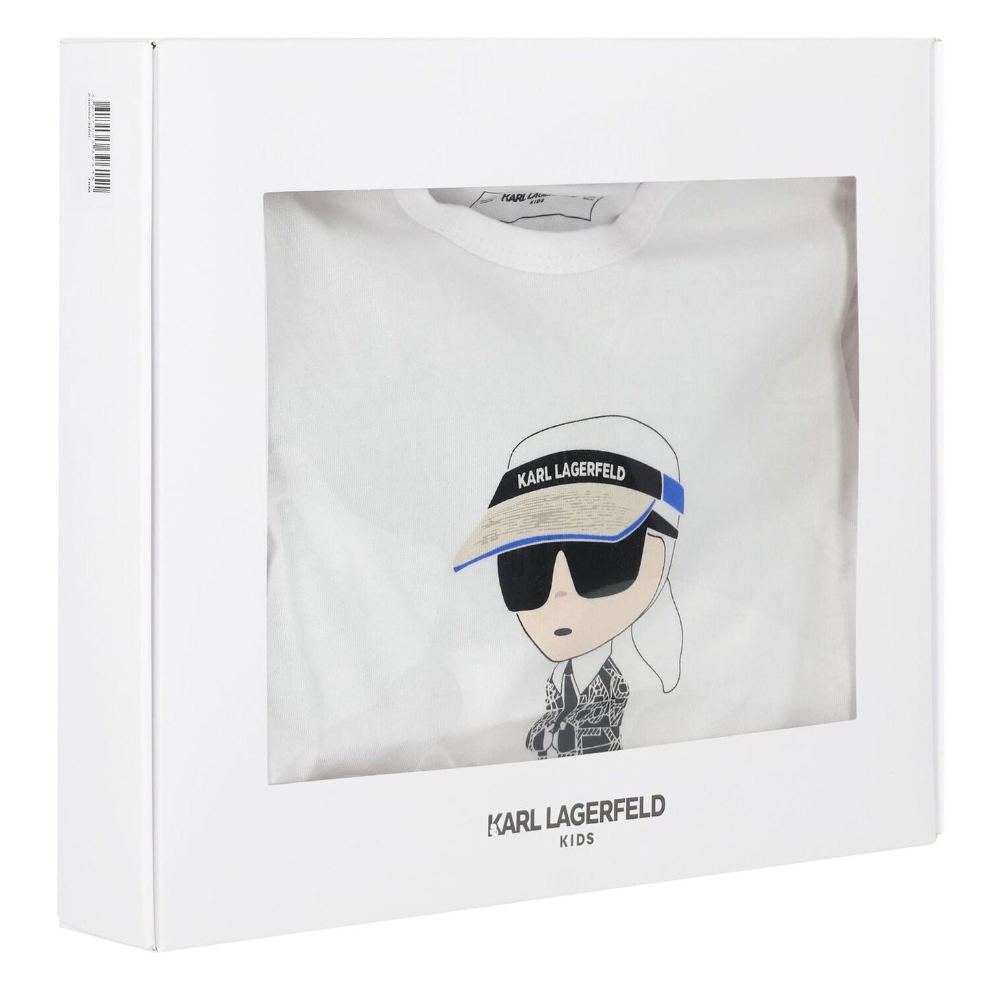 Karl Lagerfeld - Комплекти - Boys White & Black Ikonik Shorts Set - Love|Labels