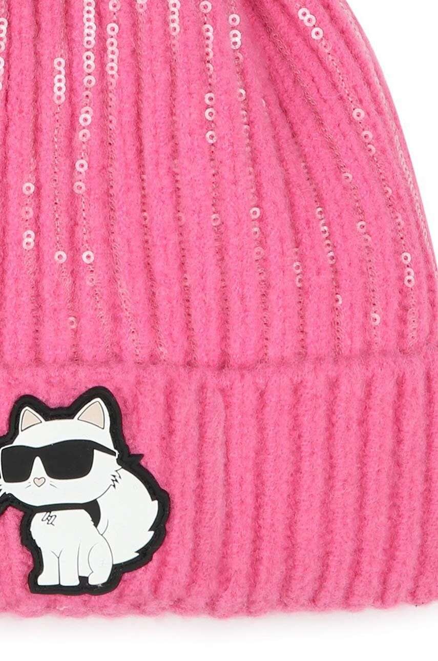Karl Lagerfeld - Аксесоари - Шапки - Choupette Pom - Pom Beanie - Love|Labels