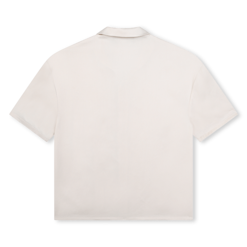 Karl Lagerfeld - Тениски - Ecru Short Sleeve Shirt - Love|Labels