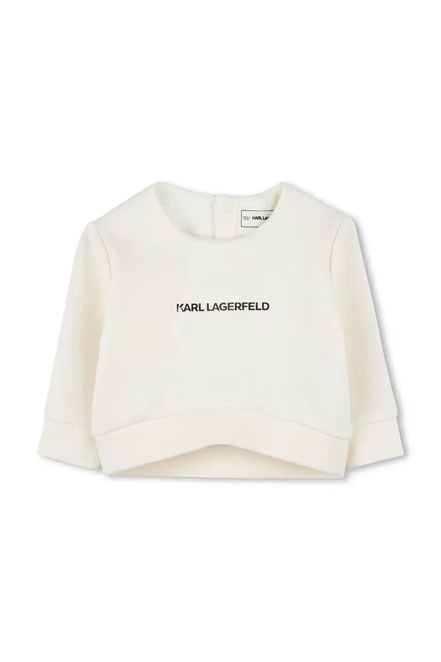 Karl Lagerfeld - Комплекти - Girls Blouse And Skirt Set - Love|Labels
