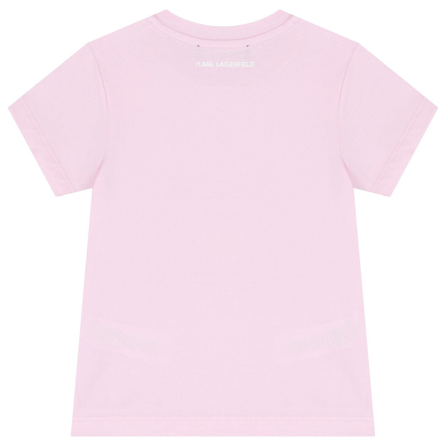 Karl Lagerfeld - Тениски - Girls Pink Choupette Logo T-Shirt - Love|Labels