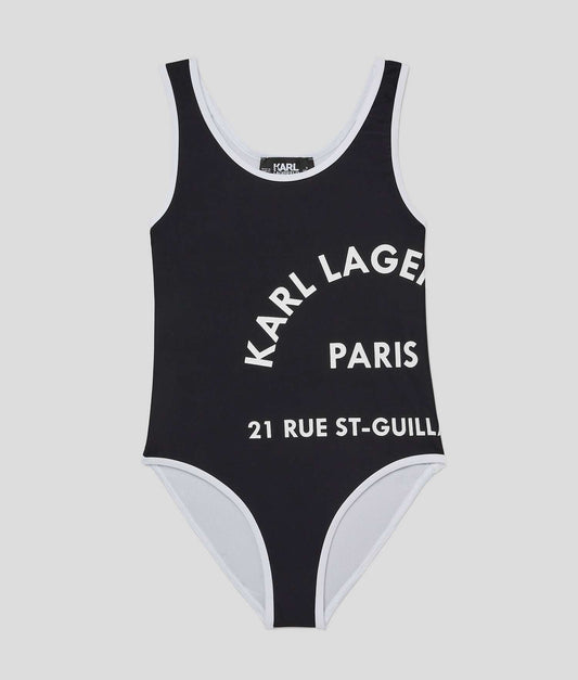Karl Lagerfeld - Бански - Girls Rue ST - Guillame Swimsuit - Love|Labels