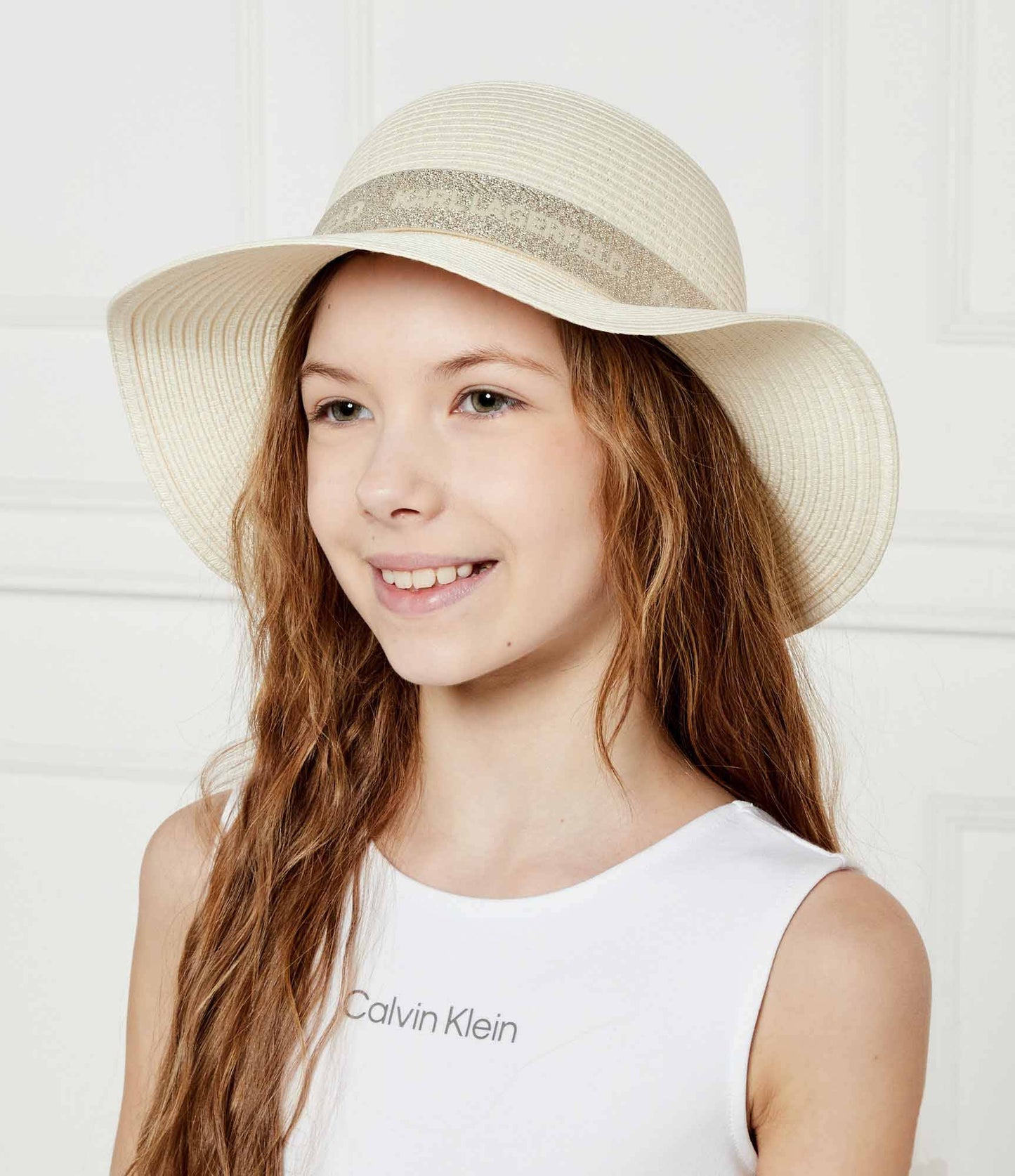 Karl Lagerfeld - Аксесоари - Шапки - Hat With Logo - Love|Labels