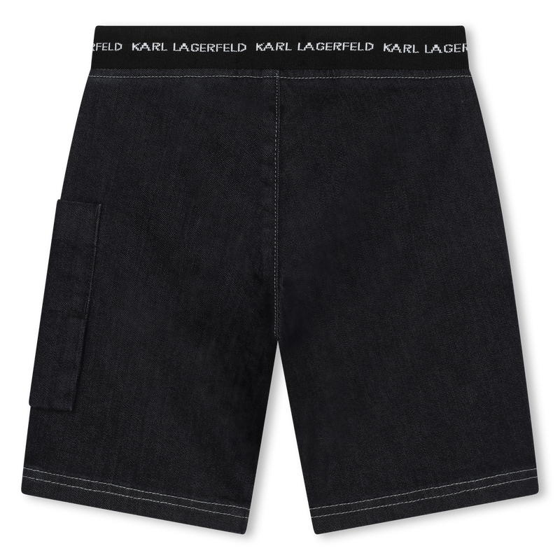 Karl Lagerfeld - Шорти - Indigo Denim Bermudas - Love|Labels
