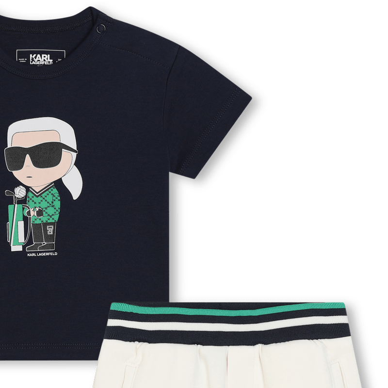 Karl Lagerfeld - Комплекти - Karl BabyBoy Set - Love|Labels